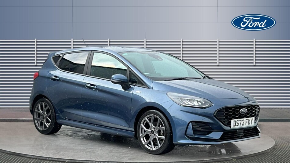 Ford Fiesta 1.0 EcoBoost Hybrid mHEV 125 ST-Line Edition 5dr Petrol Hatchback